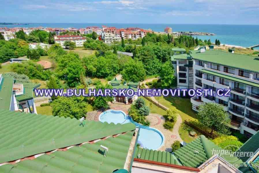 Ravda , Bulharsko: Prodej apartmánu 4+kk v 5* komplexu - foto 24