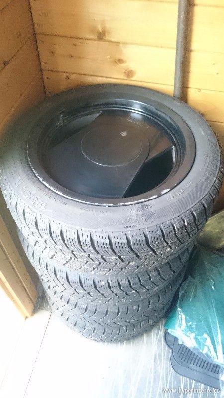Prodám zimní pneu + alu kola - foto 1