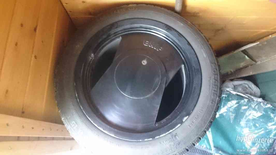 Prodám zimní pneu + alu kola - foto 2