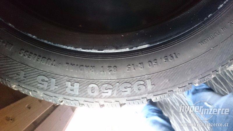 Prodám zimní pneu + alu kola - foto 3