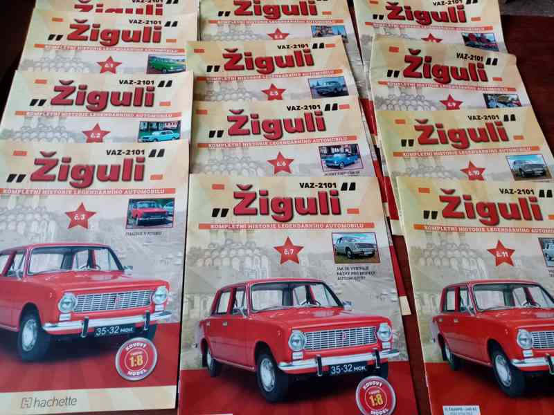 Časopis VAZ-2101 sestavte si legendárního žigulíka - foto 1