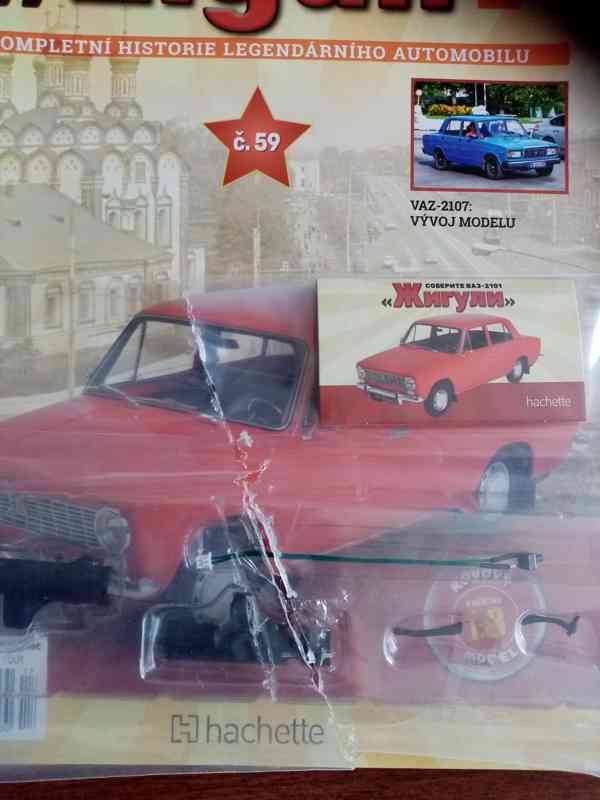 Časopis VAZ-2101 sestavte si legendárního žigulíka - foto 4