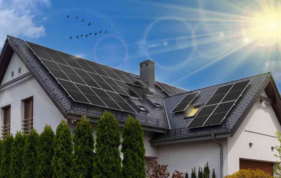 Fotovoltaika na klíč pro Váš rodinný dům