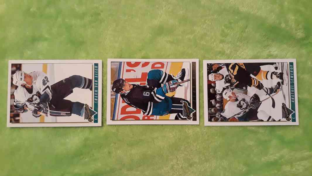 HILL, VAN ALLEN, SEMENOV – Premier 93-94 – Mighty Ducks - foto 1