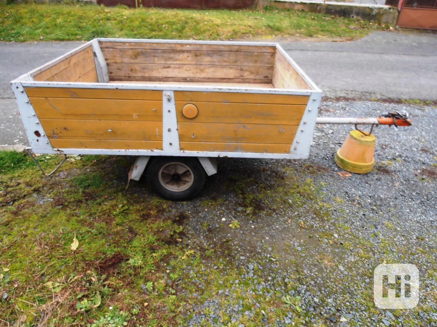 Prodám přívěsný vozík - foto 1