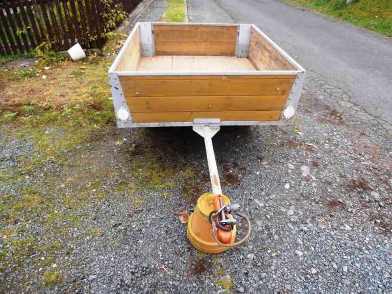 Prodám přívěsný vozík - foto 4