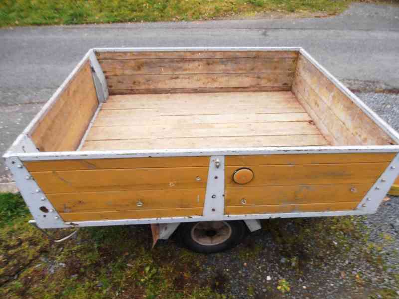 Prodám přívěsný vozík - foto 3