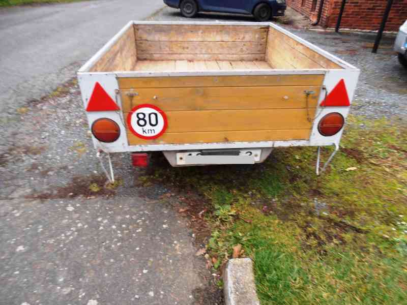 Prodám přívěsný vozík - foto 2