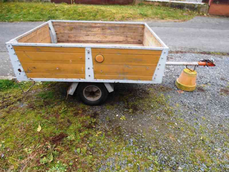 Prodám přívěsný vozík - foto 1