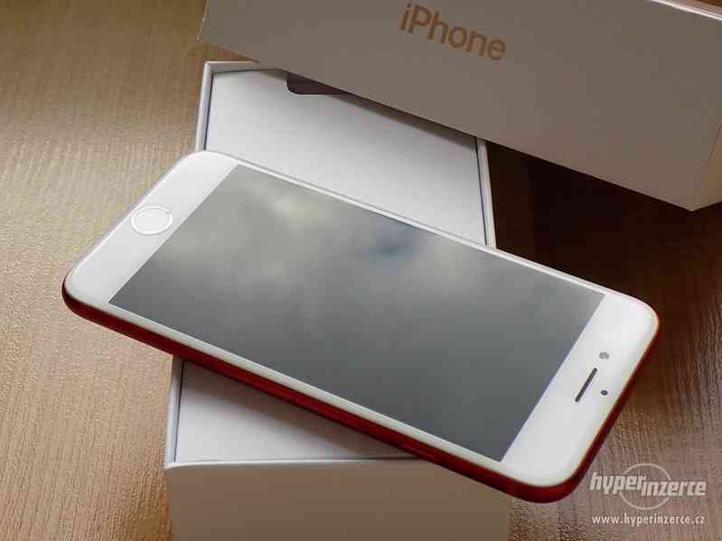 APPLE iPhone 7 128GB RED - ZÁRUKA - SUPER STAV - foto 5