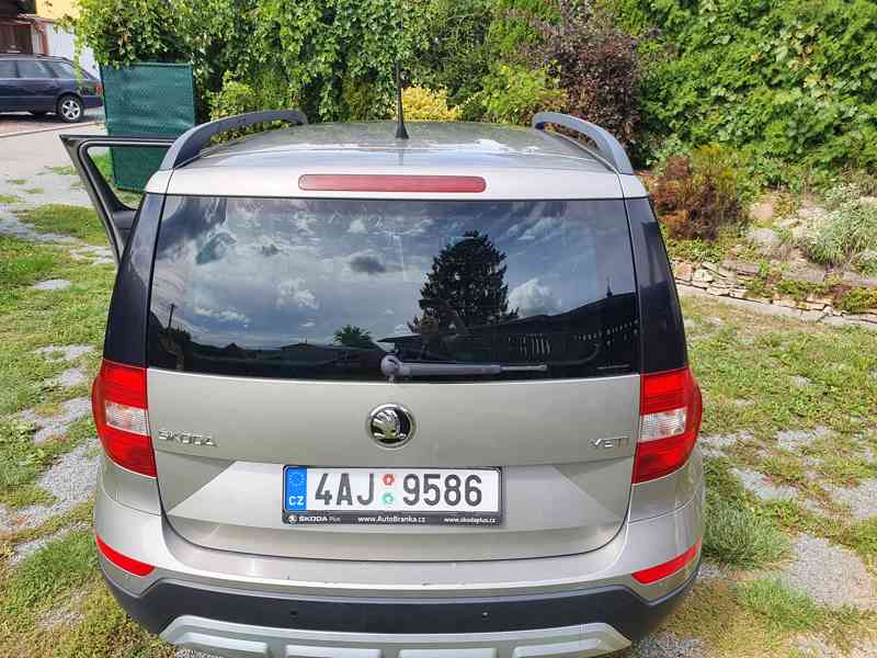 Škoda Yeti - foto 6