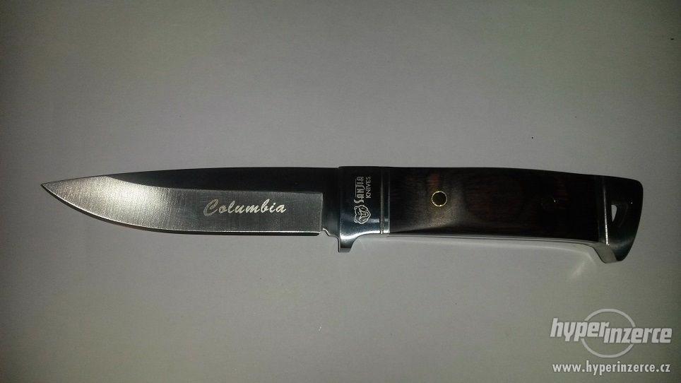 nový lovecký, útočný nůž COLUMBIA - foto 1