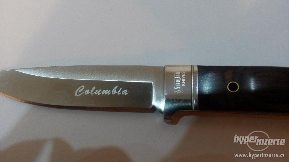 nový lovecký, útočný nůž COLUMBIA - foto 2