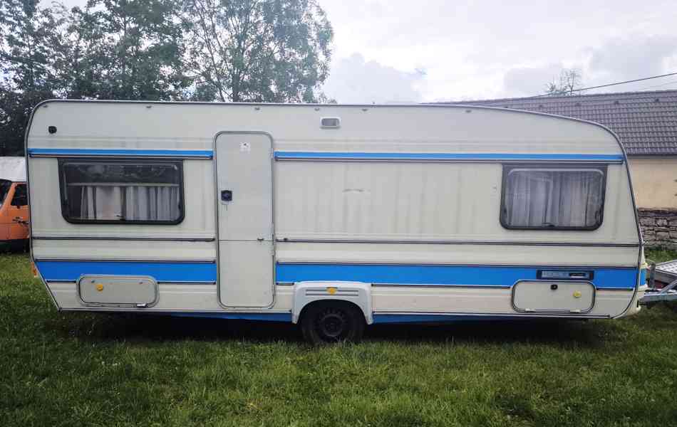 Karavan Wilk 540, České doklady, nová STK, dobrý stav.  - foto 2