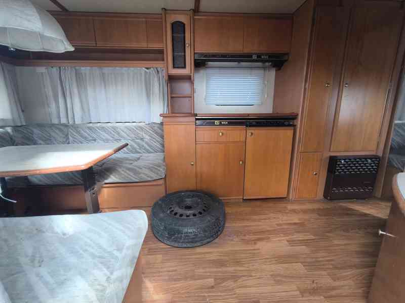 Karavan Wilk 540, České doklady, nová STK, dobrý stav.  - foto 14