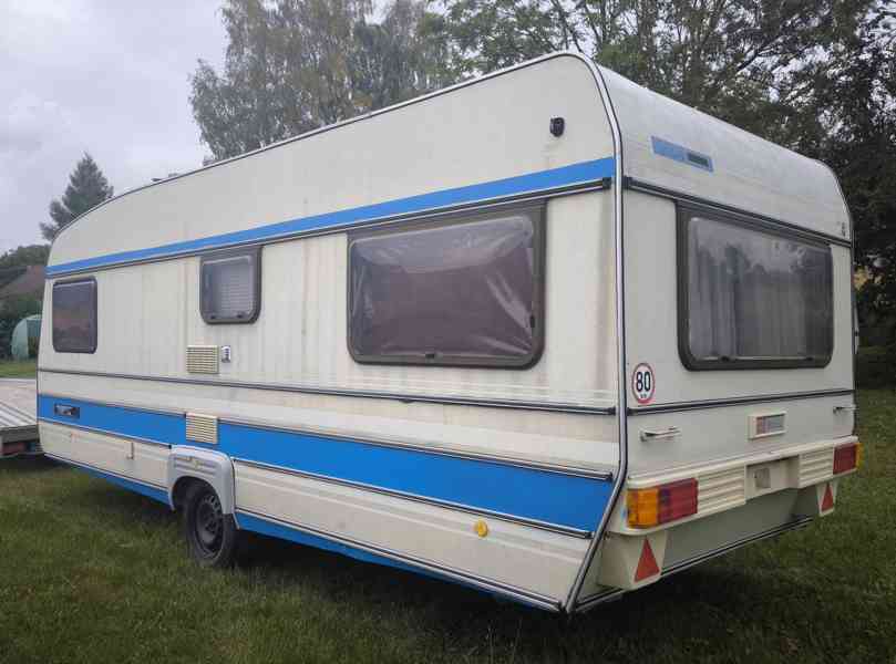 Karavan Wilk 540, České doklady, nová STK, dobrý stav.  - foto 4
