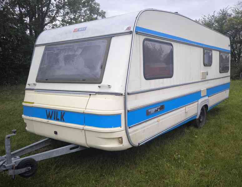Karavan Wilk 540, České doklady, nová STK, dobrý stav.  - foto 6