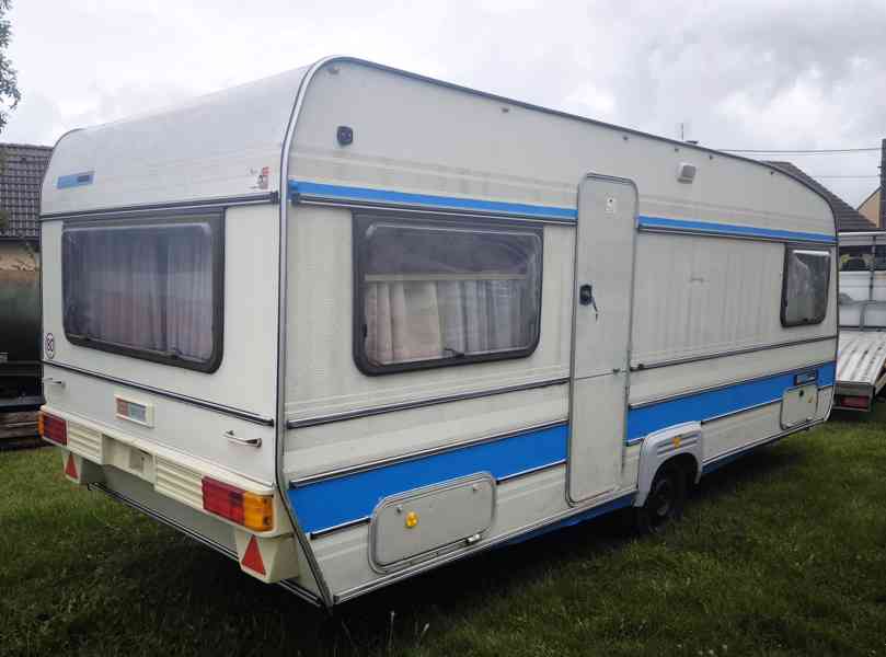 Karavan Wilk 540, České doklady, nová STK, dobrý stav.  - foto 3