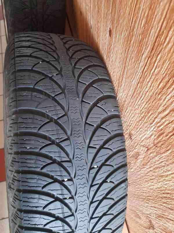 PRODAM 4 Alu kola 5x100 R15 se zimními pneu - foto 4