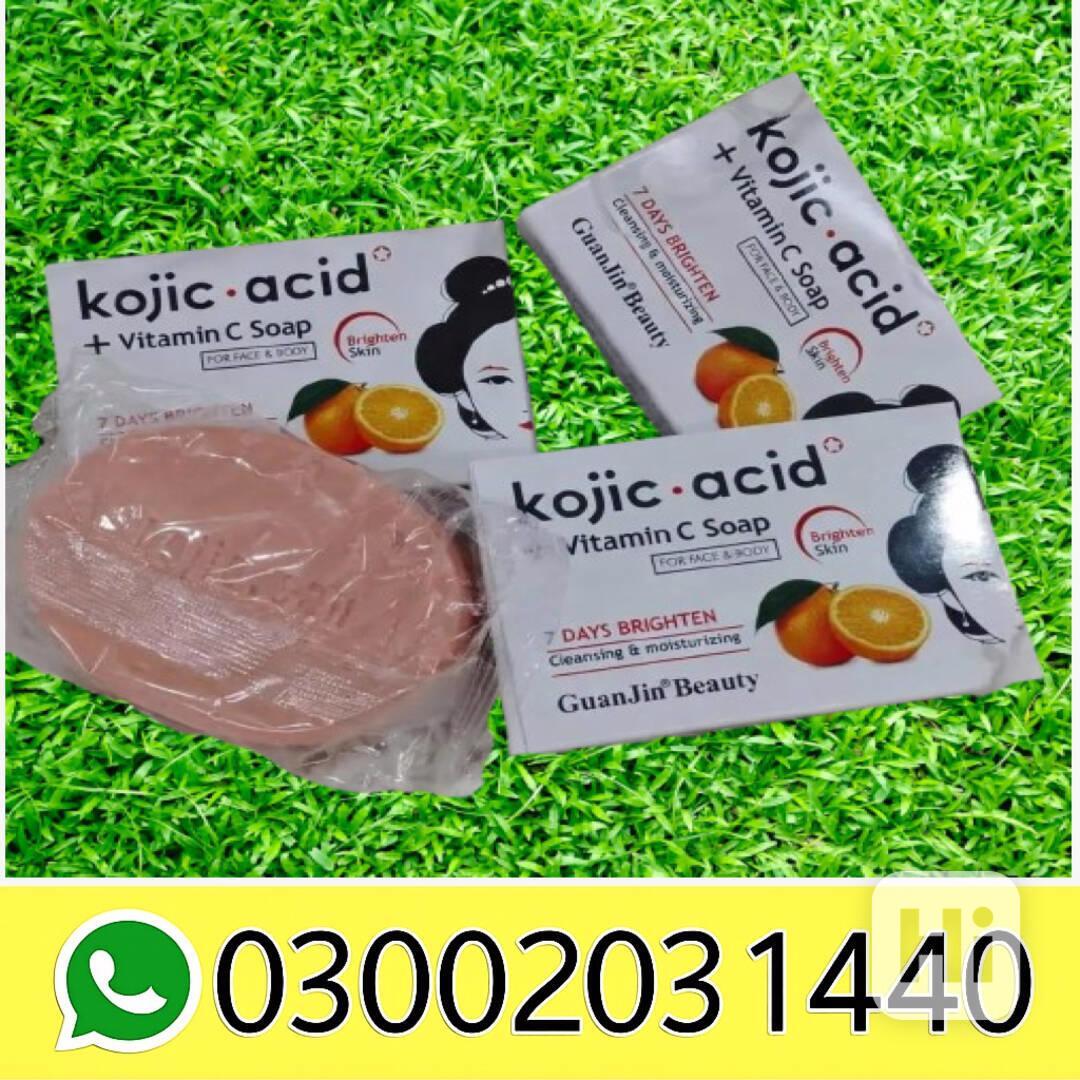 Kojic Acid Vitamin C Soap 1 Pc=Peshawar~0300~ 20 ~31^440>< - foto 1