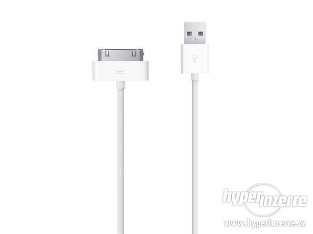 Originální kabel iPod Apple dock connector to USB Cable - foto 1