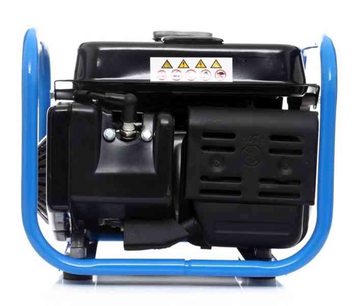 elektrocentrála generátor 1250W + regulátor - foto 6