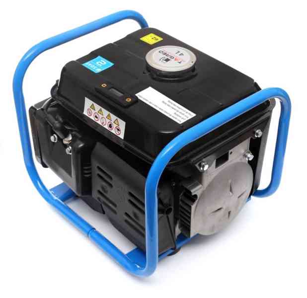 elektrocentrála generátor 1250W + regulátor - foto 2