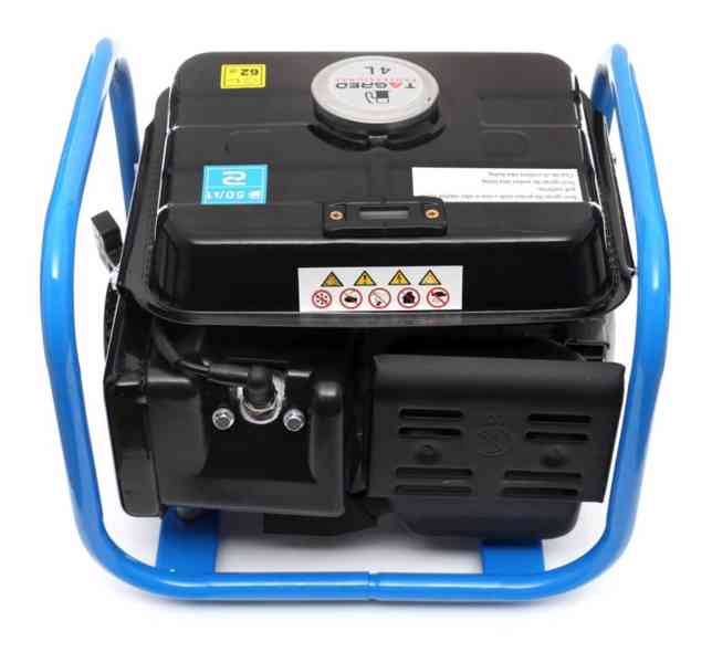 elektrocentrála generátor 1250W + regulátor - foto 5