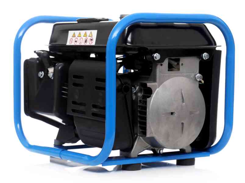 elektrocentrála generátor 1250W + regulátor - foto 4