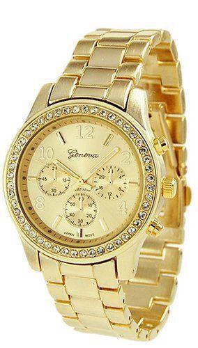 Luxusní dámské hodinky Geneva za stylovou cenu