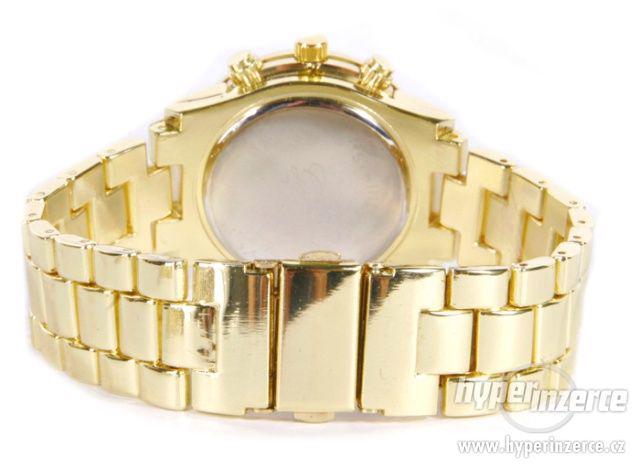 Luxusní dámské hodinky Geneva za stylovou cenu - foto 2