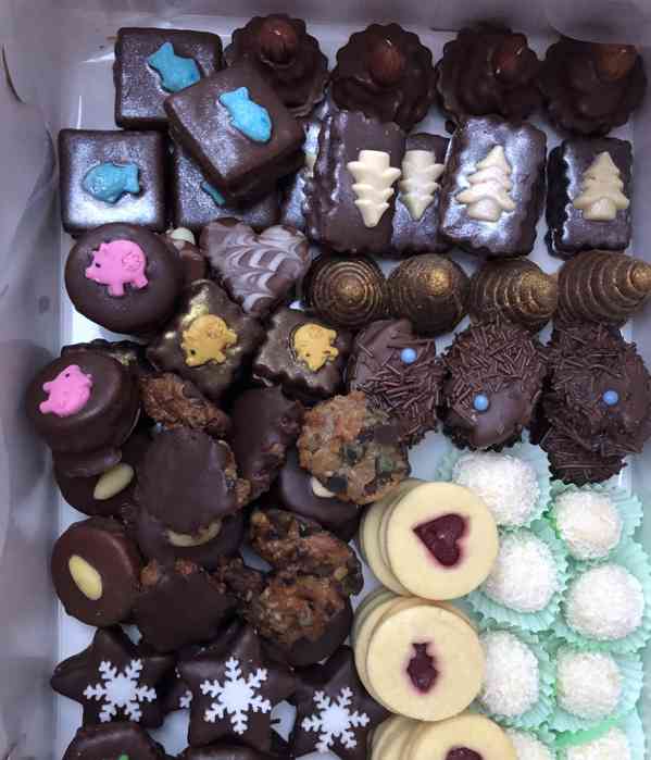 VÁNOČNÍ CUKROVÍ - foto 2