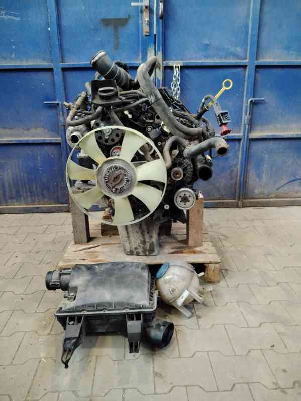 Prodám nastrojený motor CKTC, VW Crafter - foto 7