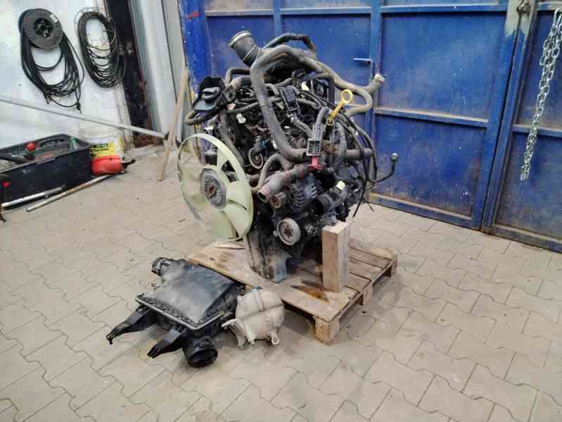 Prodám nastrojený motor CKTC, VW Crafter - foto 3