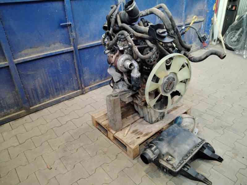 Prodám nastrojený motor CKTC, VW Crafter - foto 2