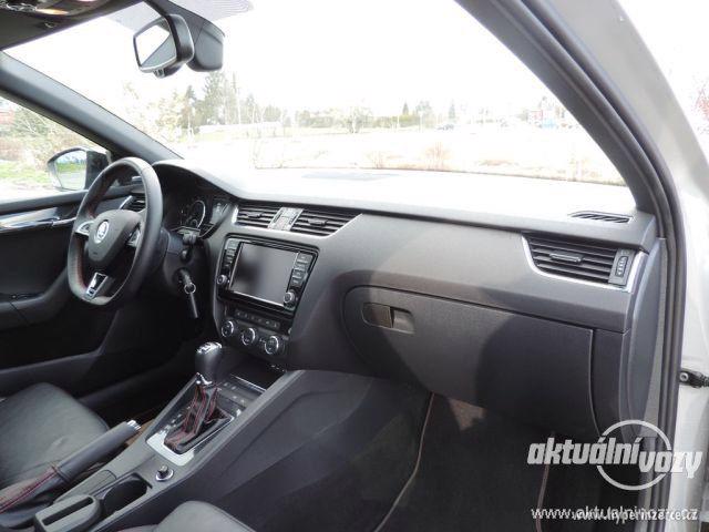 Škoda Octavia 2.0, benzín, automat, r.v. 2014, navigace, kůže - foto 5
