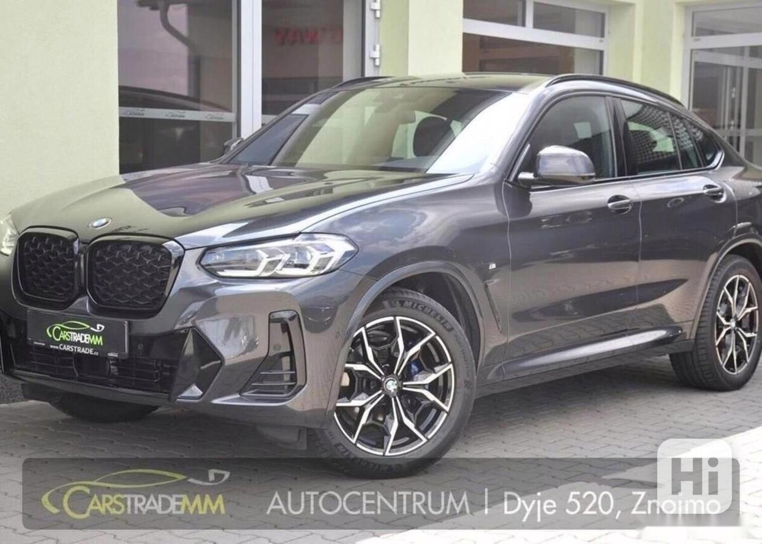 BMW X4 xDrive30d M-SPORT ČR 1M ZÁRUKA - foto 1