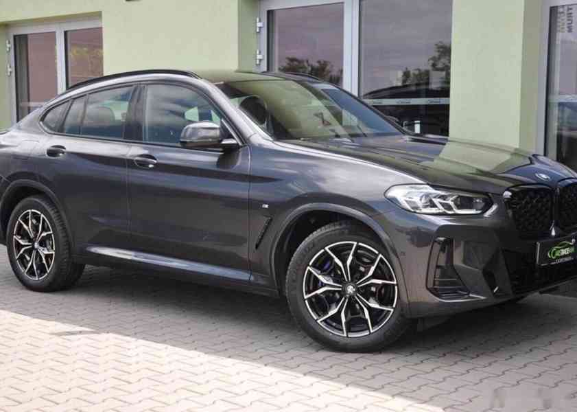 BMW X4 xDrive30d M-SPORT ČR 1M ZÁRUKA - foto 3