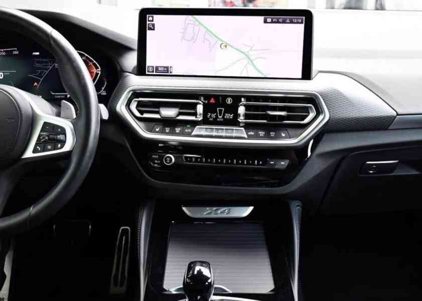 BMW X4 xDrive30d M-SPORT ČR 1M ZÁRUKA - foto 7