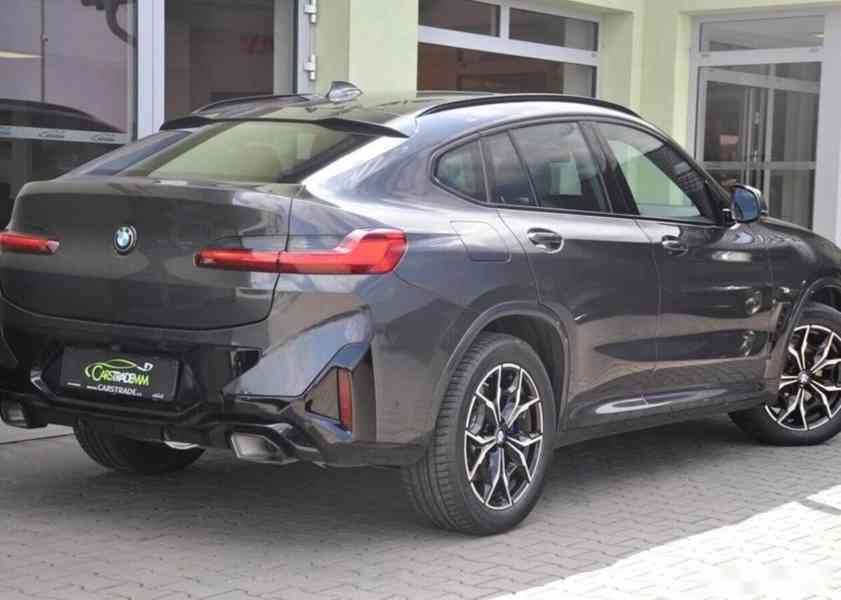 BMW X4 xDrive30d M-SPORT ČR 1M ZÁRUKA - foto 4