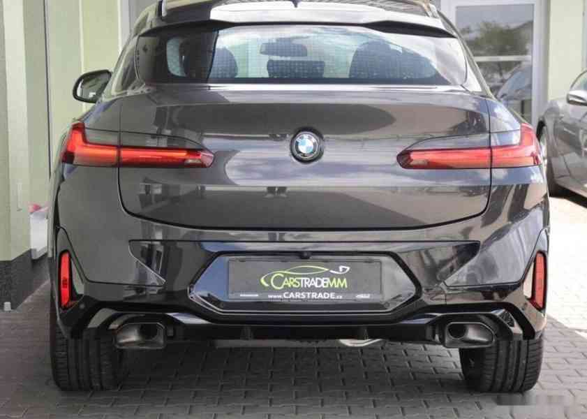 BMW X4 xDrive30d M-SPORT ČR 1M ZÁRUKA - foto 10