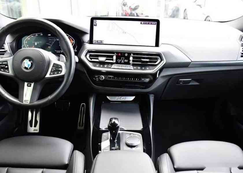 BMW X4 xDrive30d M-SPORT ČR 1M ZÁRUKA - foto 5