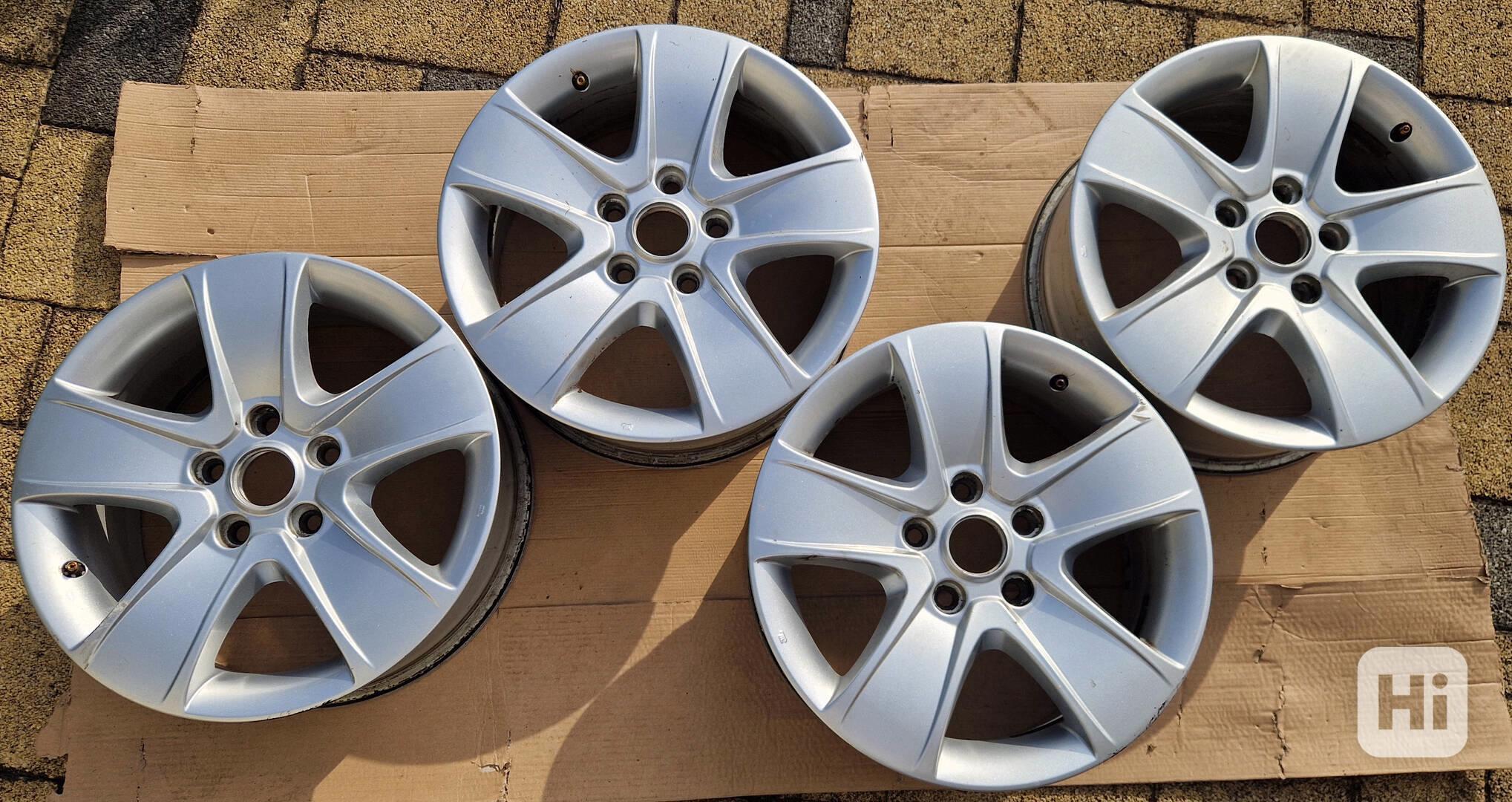 Originál alu kola Škoda Crateris 6,5Jx16" ET50 - foto 1