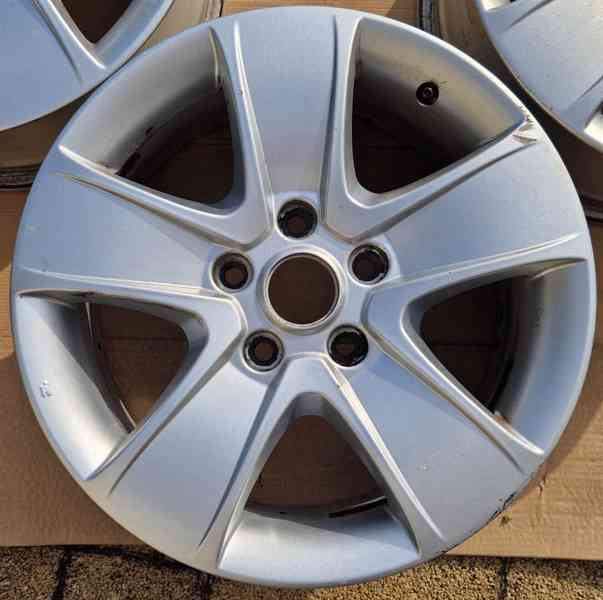 Originál alu kola Škoda Crateris 6,5Jx16" ET50 - foto 4