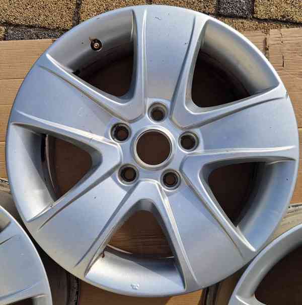 Originál alu kola Škoda Crateris 6,5Jx16" ET50 - foto 3