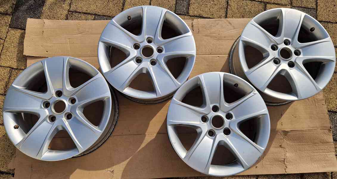 Originál alu kola Škoda Crateris 6,5Jx16" ET50 - foto 1