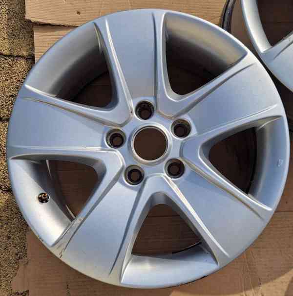Originál alu kola Škoda Crateris 6,5Jx16" ET50 - foto 2