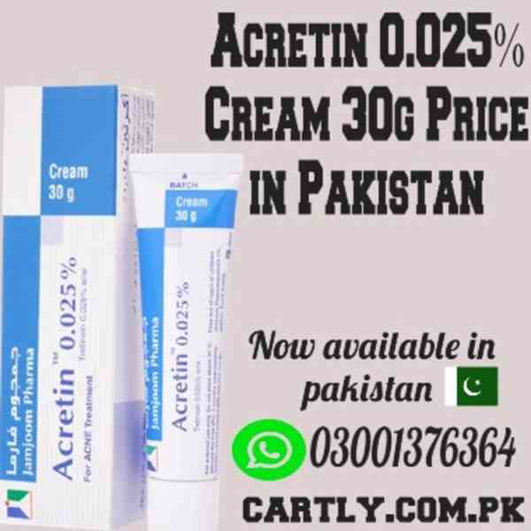 Tretinoin 0.05% Cream Buy Online in Gujrat  / 03001376364