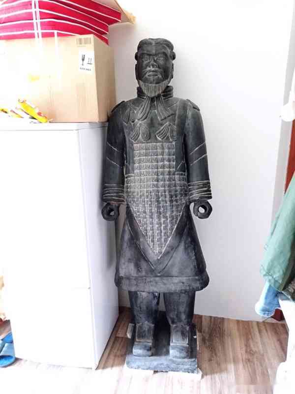 Terakota, výška 193 cm - foto 1