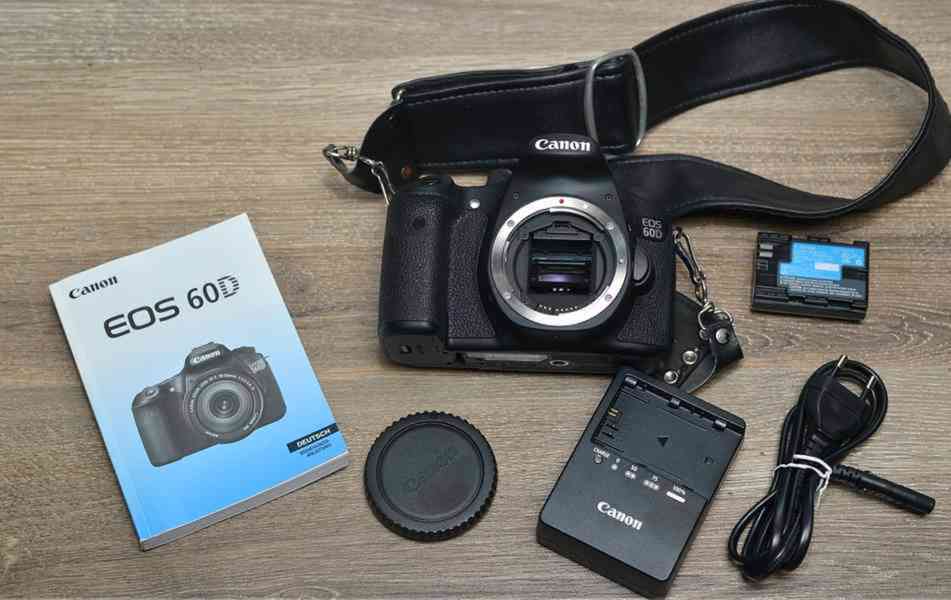 Canon EOS 60D *18 Mpix CMOS**Full HDV* 450 Exp. - foto 3
